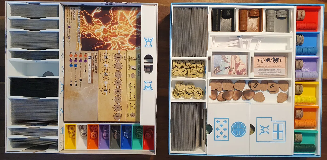 Bộ Insert Spirit Island cho TẤT CẢ các bản mở rộng - Image 3