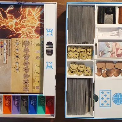 Bộ Insert Spirit Island cho TẤT CẢ các bản mở rộng