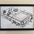 Tranh Bằng Sáng Chế Game Boy - Thumbnail 2