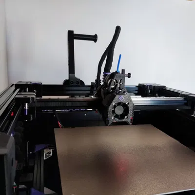 Bộ chuyển đổi BLV sang động học Rat Vcore (in 3D hoàn toàn)