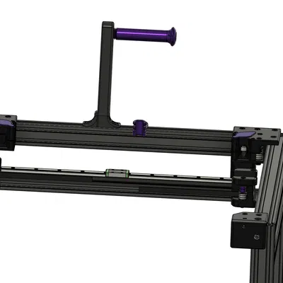 Bộ chuyển đổi BLV sang động học Rat Vcore (in 3D hoàn toàn)