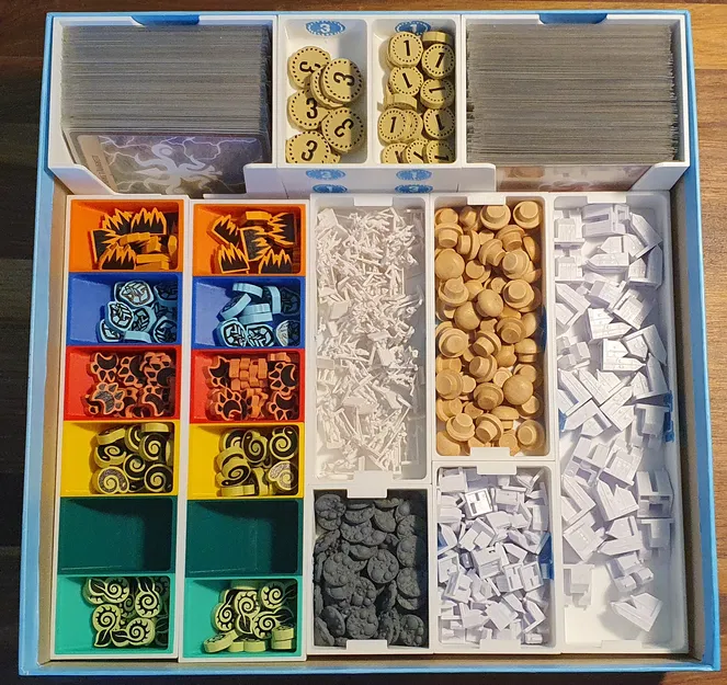 Bộ Insert Spirit Island cho TẤT CẢ các bản mở rộng - Image 4