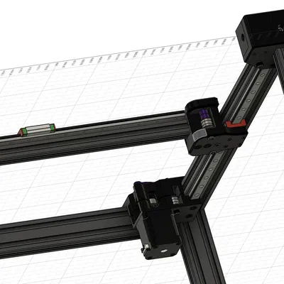 Bộ chuyển đổi BLV sang động học Rat Vcore (in 3D hoàn toàn)