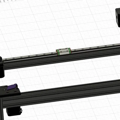 Bộ chuyển đổi BLV sang động học Rat Vcore (in 3D hoàn toàn)