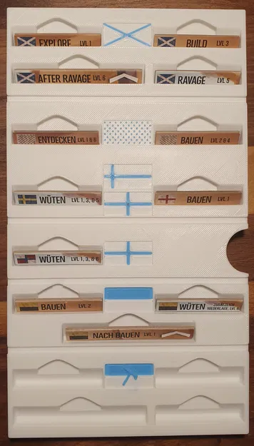 Bộ Insert Spirit Island cho TẤT CẢ các bản mở rộng - Image 6