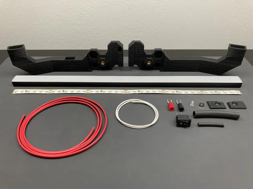 Thanh Đèn LED Đơn cho Prusa i3 MK2/MK3 - Image 3