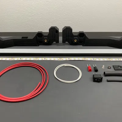 Thanh Đèn LED Đơn cho Prusa i3 MK2/MK3