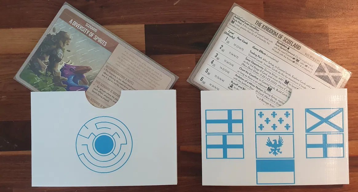 Bộ Insert Spirit Island cho TẤT CẢ các bản mở rộng - Image 8