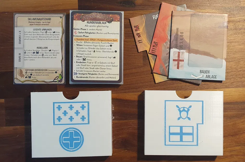 Bộ Insert Spirit Island cho TẤT CẢ các bản mở rộng - Image 10