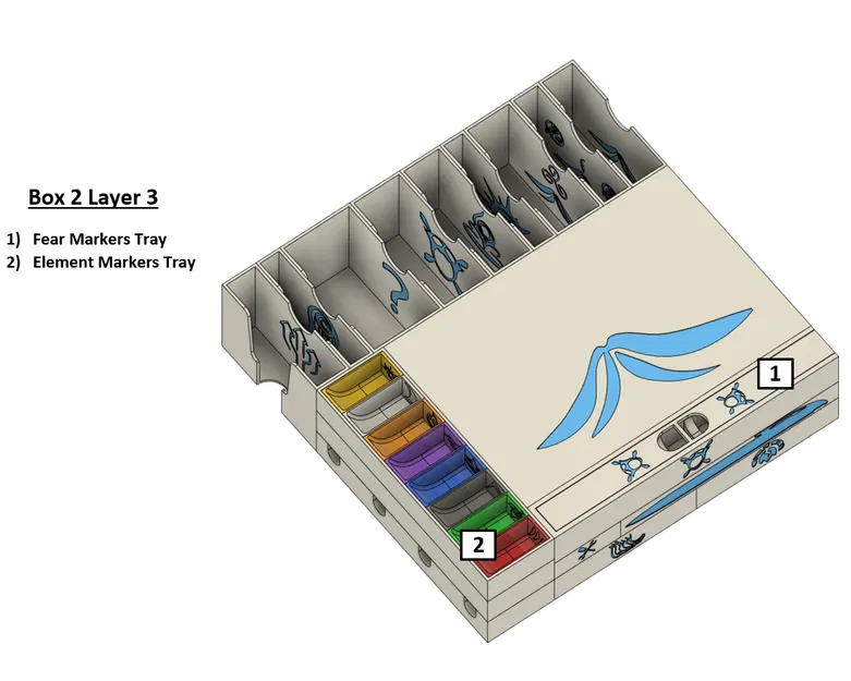 Bộ Insert Spirit Island cho TẤT CẢ các bản mở rộng - Image 18