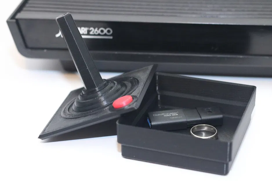 Đế Nhẫn Tay Cầm Atari Kiêm Hộp Chứa Đồ Tùy Chọn - Image 1