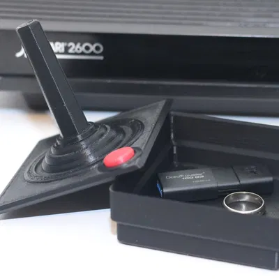 Đế Nhẫn Tay Cầm Atari Kiêm Hộp Chứa Đồ Tùy Chọn