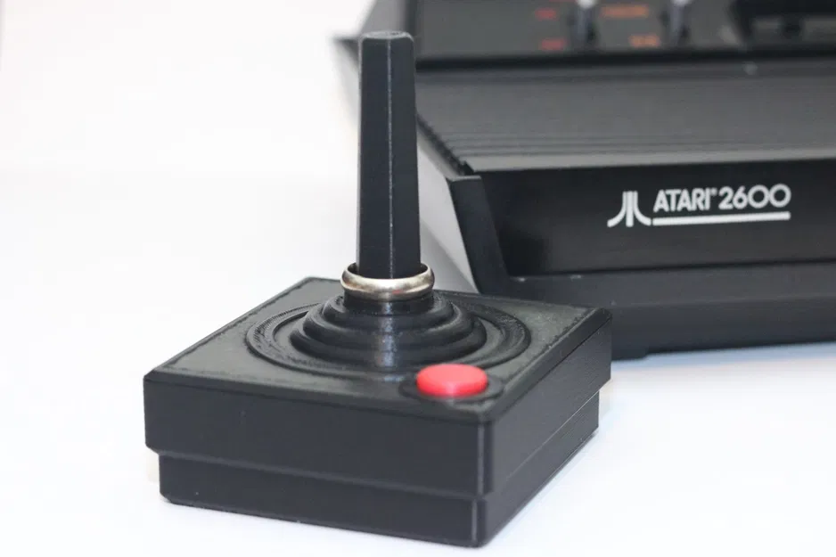 Đế Nhẫn Tay Cầm Atari Kiêm Hộp Chứa Đồ Tùy Chọn - Image 2