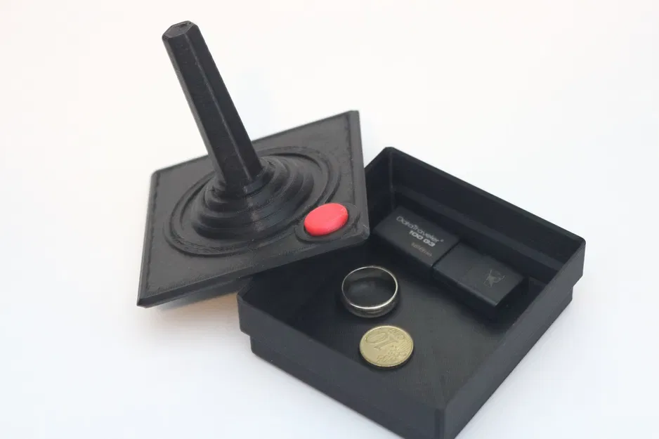 Đế Nhẫn Tay Cầm Atari Kiêm Hộp Chứa Đồ Tùy Chọn - Image 3