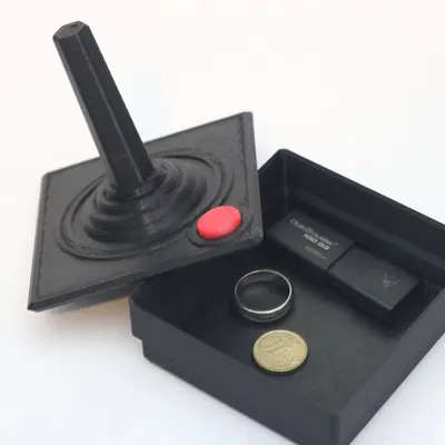 Đế Nhẫn Tay Cầm Atari Kiêm Hộp Chứa Đồ Tùy Chọn