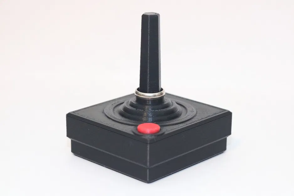 Đế Nhẫn Tay Cầm Atari Kiêm Hộp Chứa Đồ Tùy Chọn - Image 4