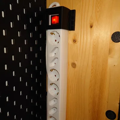 Giá đỡ ổ cắm IKEA KOPPLA đa năng