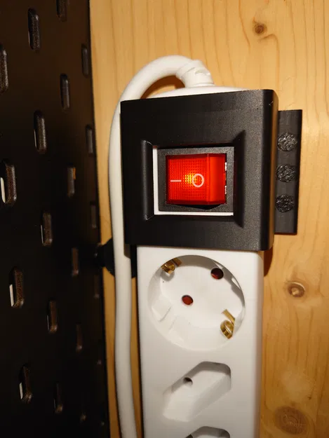 Giá đỡ ổ cắm IKEA KOPPLA đa năng - Image 2