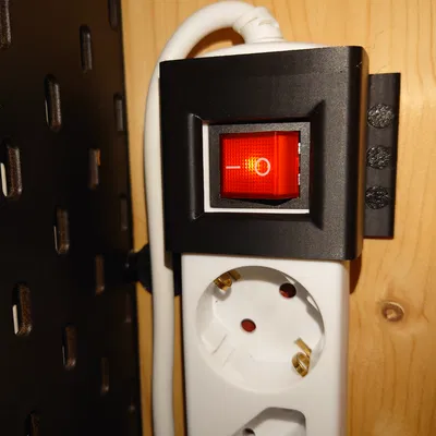 Giá đỡ ổ cắm IKEA KOPPLA đa năng