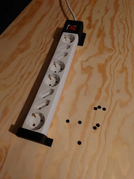 Giá đỡ ổ cắm IKEA KOPPLA đa năng - Image 3