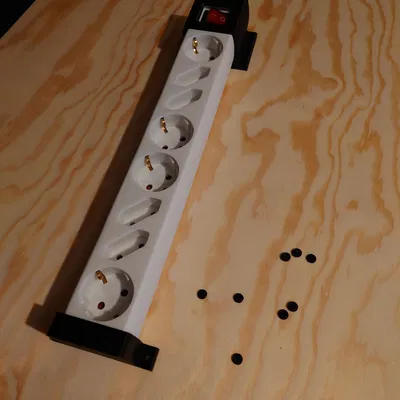 Giá đỡ ổ cắm IKEA KOPPLA đa năng