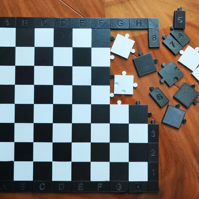 Bàn cờ vua giải đố