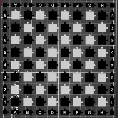 Bàn cờ vua giải đố