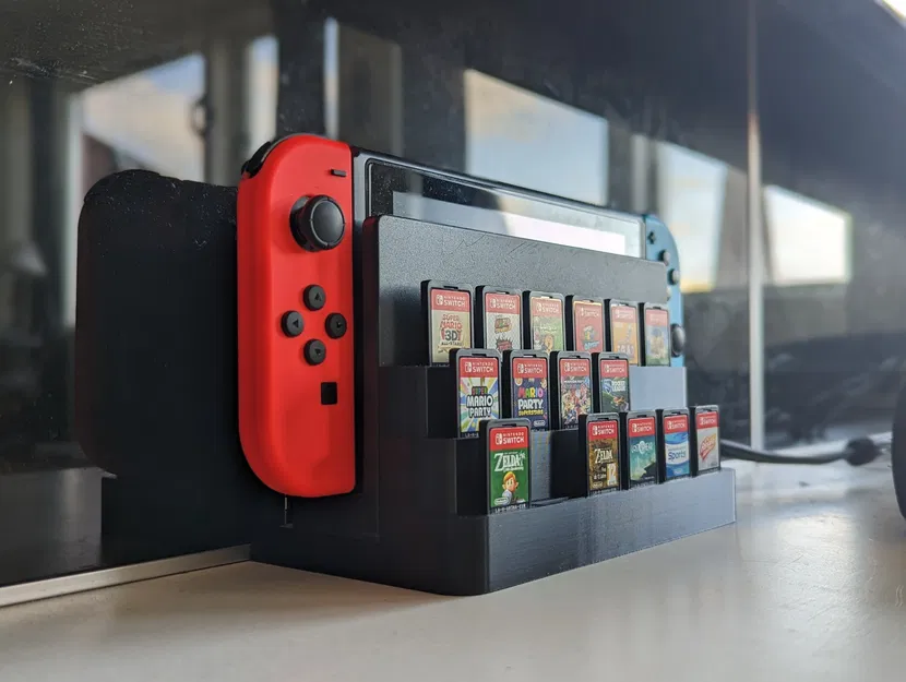 Đế trưng bày cartridge game cho dock Nintendo Switch - Image 3