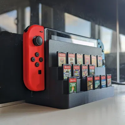 Đế trưng bày cartridge game cho dock Nintendo Switch