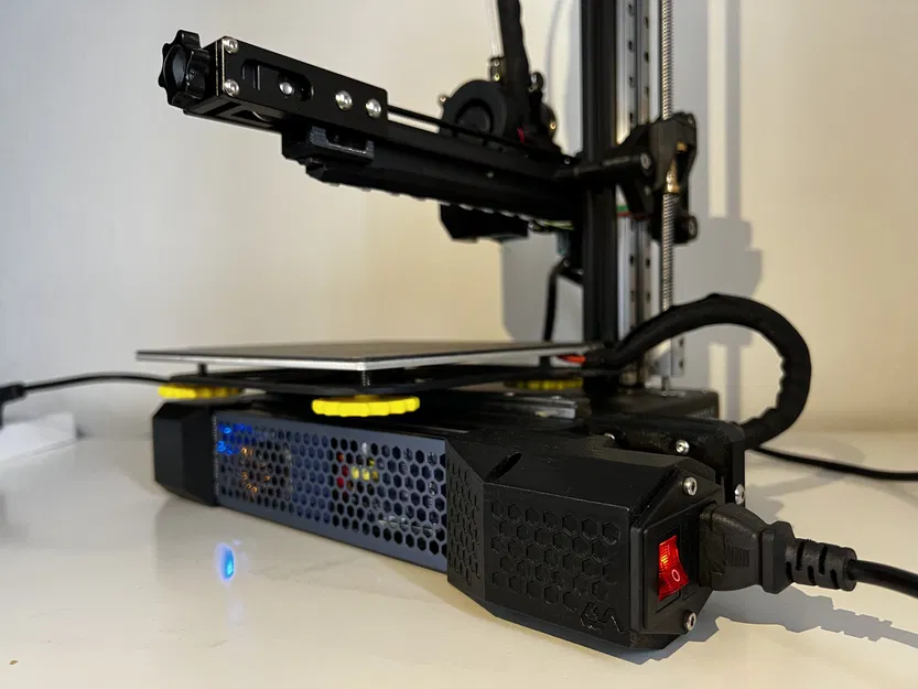 Kingroon KP3S - Bộ nguồn nhỏ gọn, mỏng và im lặng - Image 1