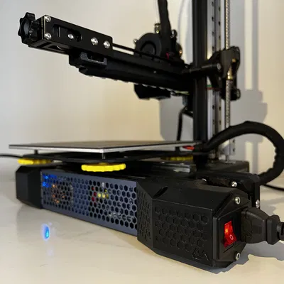 Kingroon KP3S - Bộ nguồn nhỏ gọn, mỏng và im lặng