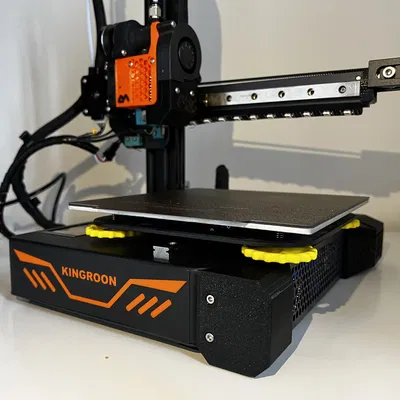 Kingroon KP3S - Bộ nguồn nhỏ gọn, mỏng và im lặng