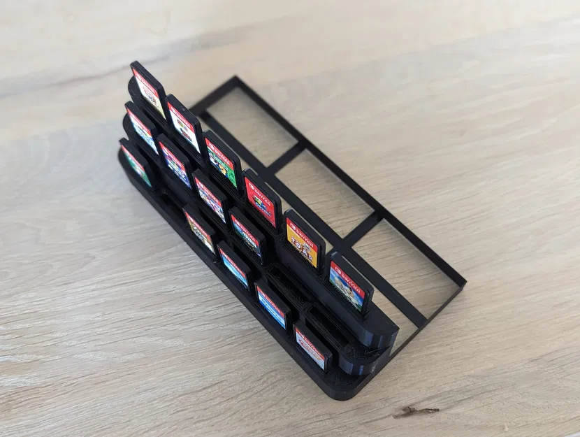 Đế trưng bày cartridge game cho dock Nintendo Switch - Image 4