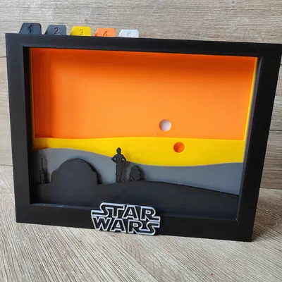 Hộp Bóng Star Wars Tatooine (A)