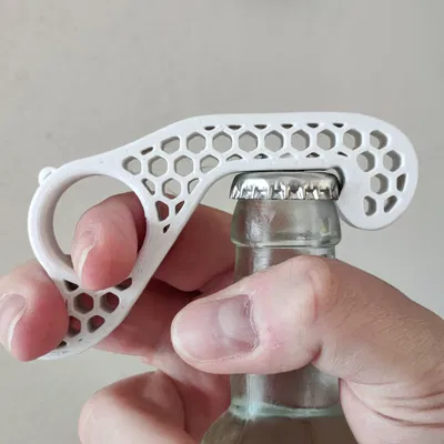 Mở Nắp Chai Một Tay Hình Lục Giác (Cập Nhật!)