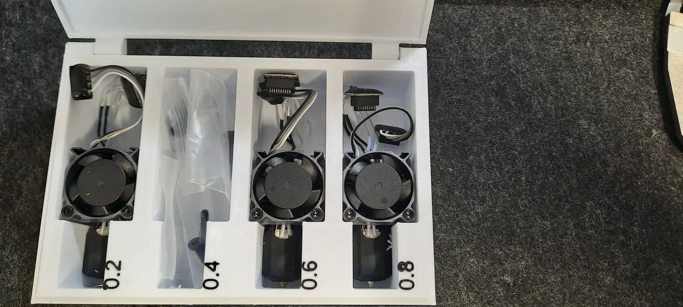 Hộp Đựng Đầu Phun Bambu Lab X1/P1P - Image 1