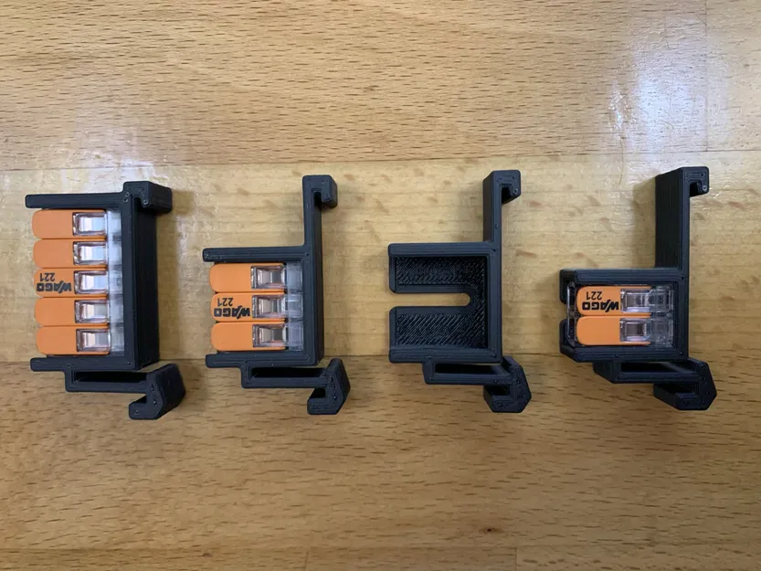 Giá đỡ ray DIN Wago 221-41* - Image 2