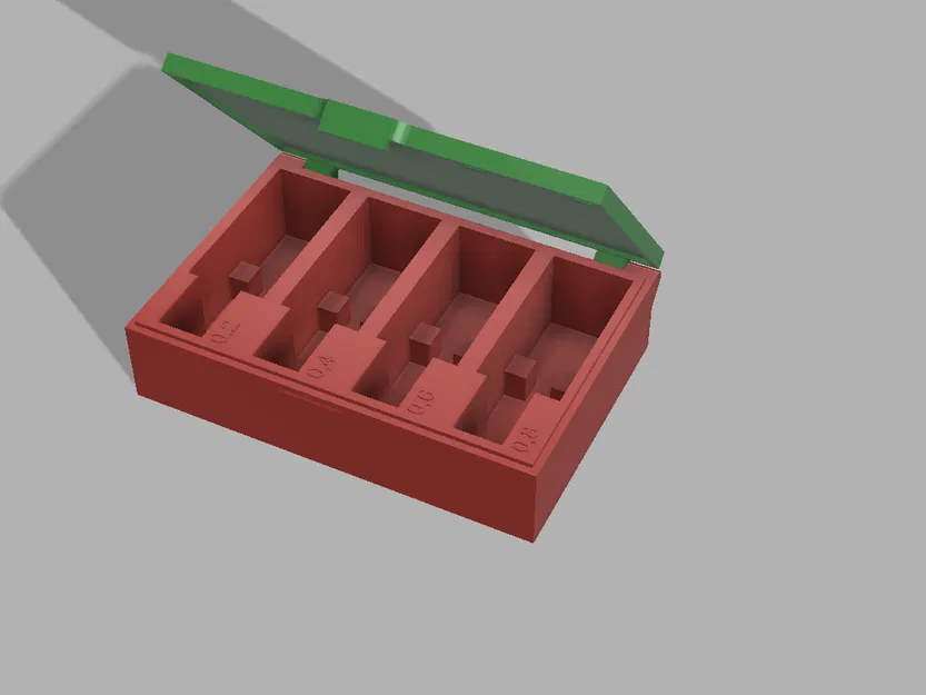 Hộp Đựng Đầu Phun Bambu Lab X1/P1P - Image 2