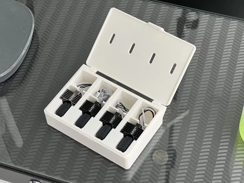 Hộp Đựng Trọn Bộ Đầu Phun (Hotend) Bambu Lab X1/X1C/P1P - Image 1