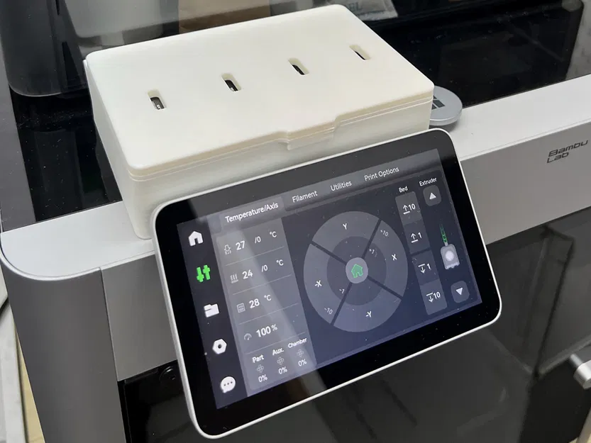 Hộp Đựng Trọn Bộ Đầu Phun (Hotend) Bambu Lab X1/X1C/P1P - Image 3