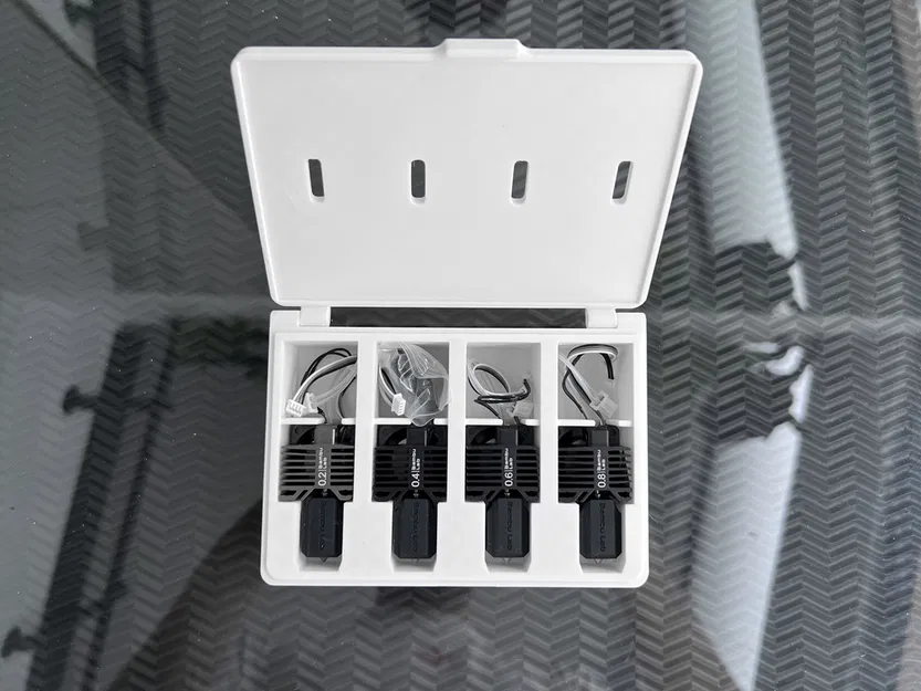 Hộp Đựng Trọn Bộ Đầu Phun (Hotend) Bambu Lab X1/X1C/P1P - Image 4