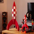 Tên Lửa Mặt Trăng Khổng Lồ / Huge Moon Rocket - Thumbnail 4