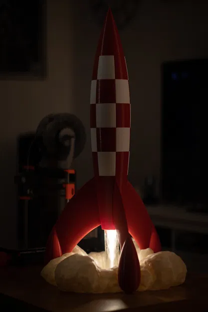 Tên Lửa Mặt Trăng Khổng Lồ / Huge Moon Rocket - Image 7