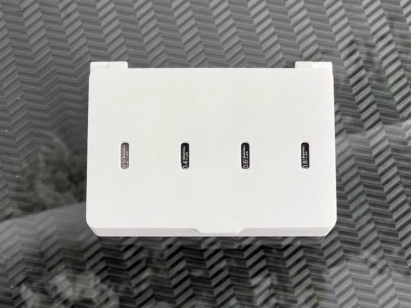 Hộp Đựng Trọn Bộ Đầu Phun (Hotend) Bambu Lab X1/X1C/P1P - Image 5