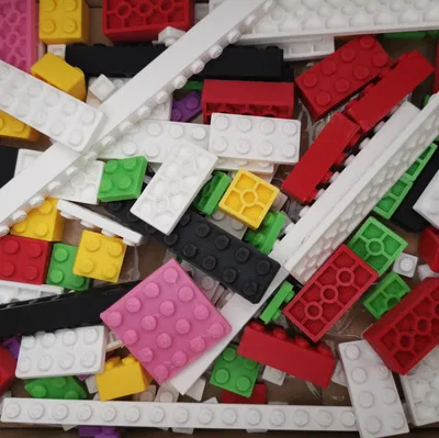 Các bộ phận tương thích LEGO [v1] (hơn 120 bộ phận)