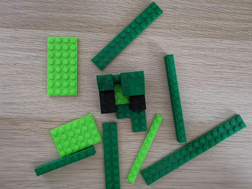 Các bộ phận tương thích LEGO [v1] (hơn 120 bộ phận) - Image 2