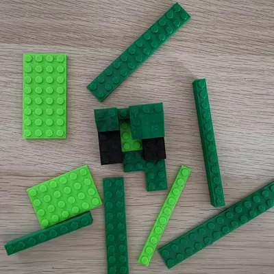 Các bộ phận tương thích LEGO [v1] (hơn 120 bộ phận)