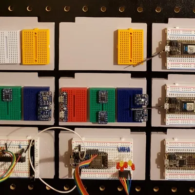 Hệ thống Pegboard Module - Bánh Mì
