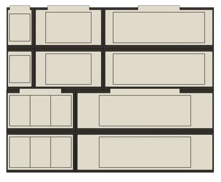 Hệ thống Pegboard Module - Bánh Mì - Image 4