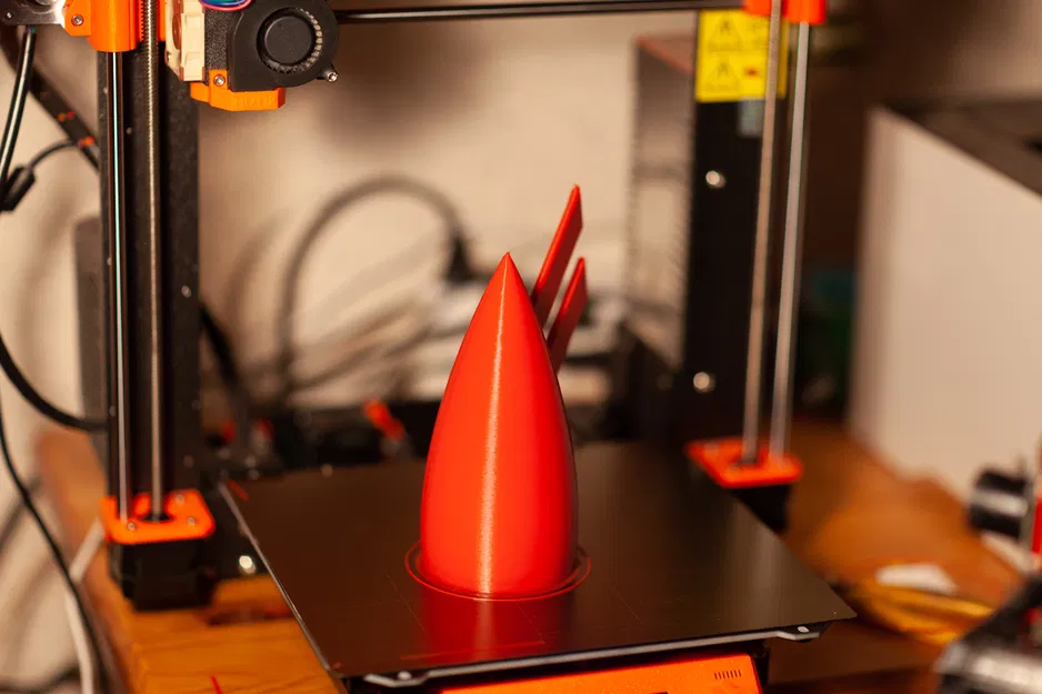 Tên Lửa Mặt Trăng Khổng Lồ / Huge Moon Rocket - Image 15